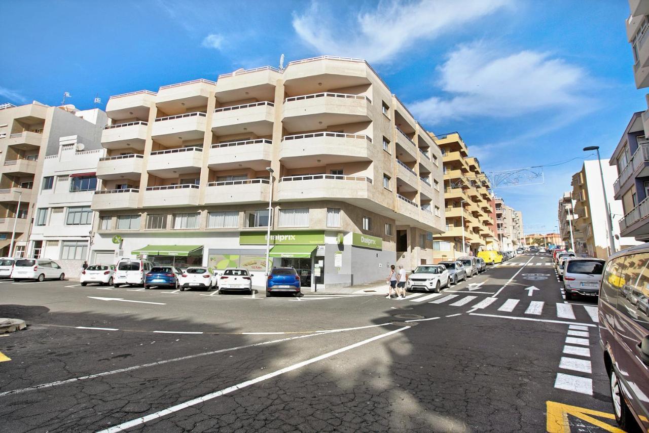 Apartamento Durazno Sur 103 El Médano Exterior foto